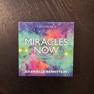 Miracles Now Cards by Gabrielle Bernstein